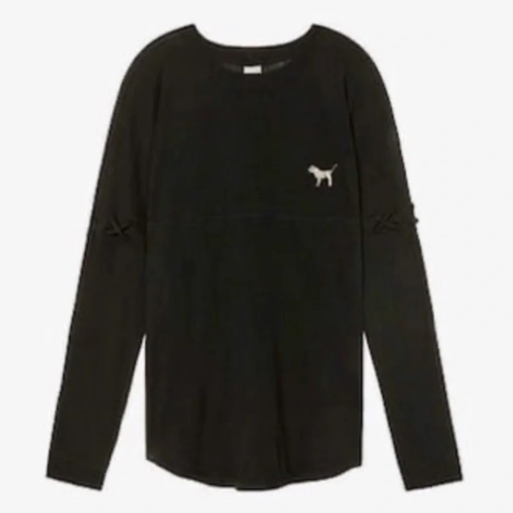 NWT VS PINK XS CREW LONG SLEEVE TSHIRT - Picture 5 of 6
